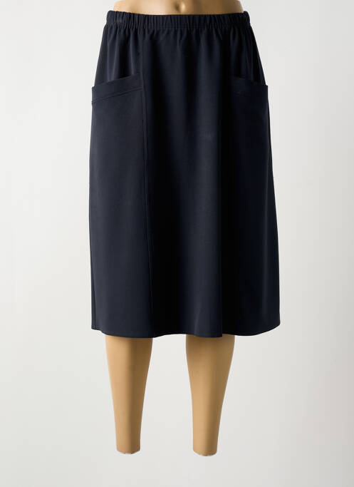 Fustă midi albastru PLURIELLES femeie