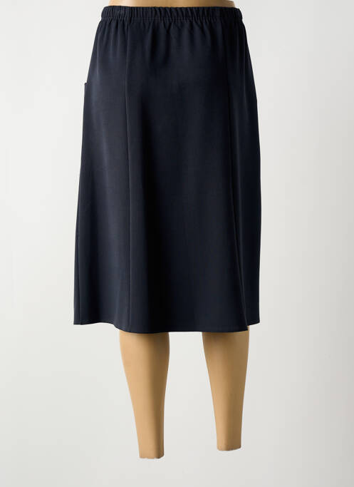 Fustă midi albastru PLURIELLES femeie