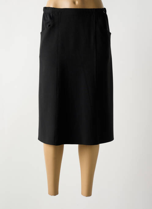 Fustă midi negru PLURIELLES femeie