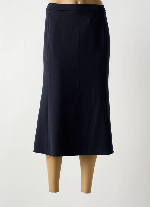 Fustă midi mărime normală albastru ANNE KELLY femme