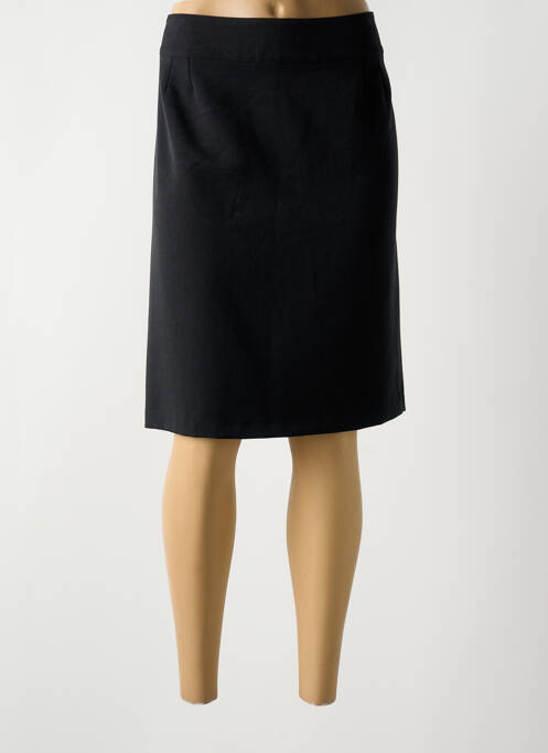 Fustă midi negru GEVANA femeie