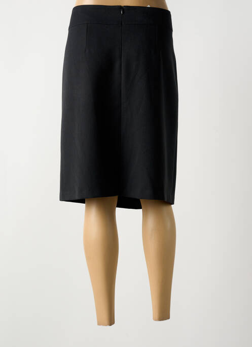 Fustă midi negru GEVANA femeie