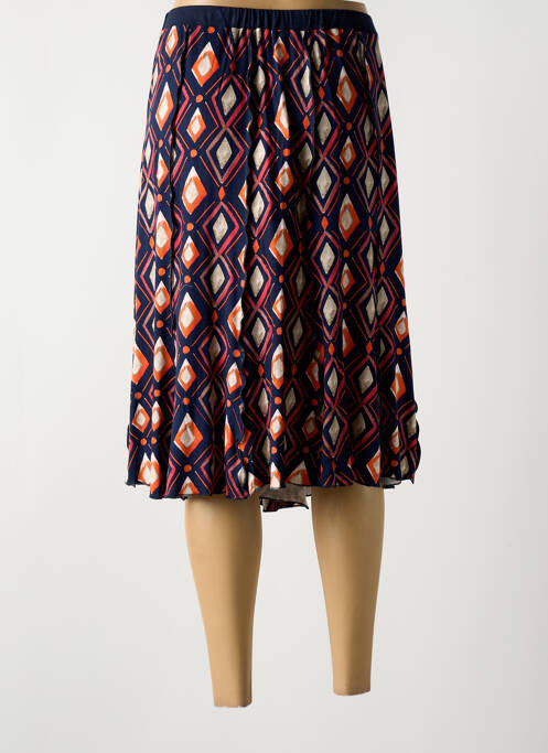 Fustă midi albastru FRANCE RIVOIRE femeie