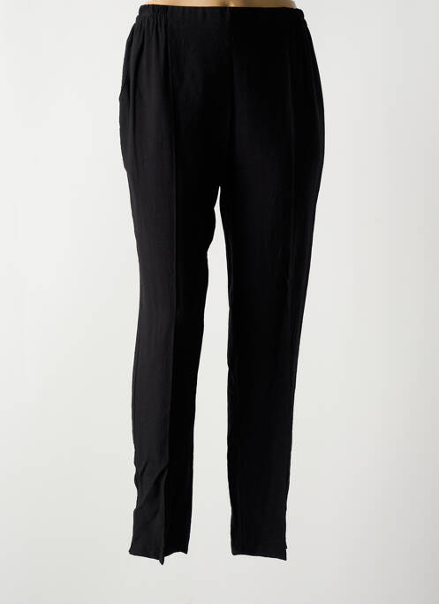Pantalon slim negru GEVANA femeie
