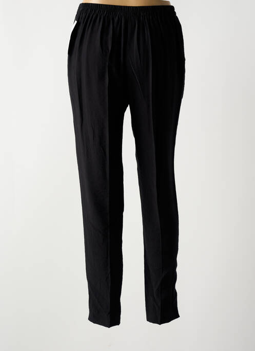 Pantalon slim negru GEVANA femeie