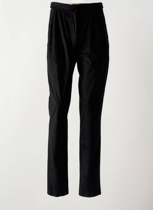 Pantalon slim negru SYLVIA RIELLE femeie