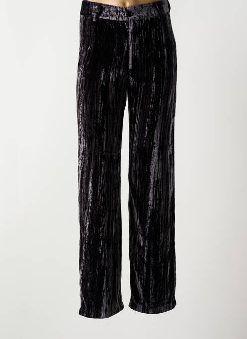 Pantalon drept gri RUE MAZARINE femeie