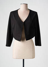 Bolero țesătură crep negru RINASCIMENTO femme