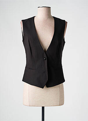 Vestă fără mâneci negru ROBUR femeie