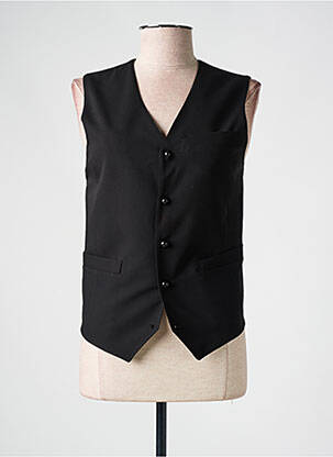 Vestă fără mâneci negru ROBUR bărbat