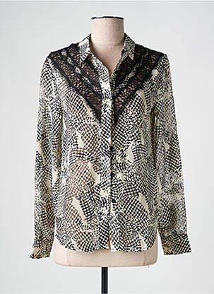 Cămașă negru FREEMAN T.PORTER femeie