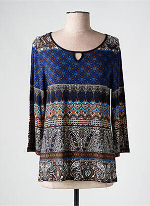 Tricou albastru BETTY BARCLAY femeie