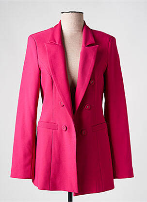 Sacou buzunare roz AMELIE & AMELIE femeie