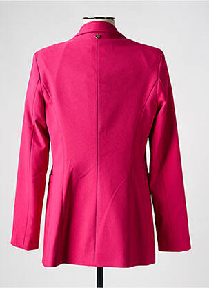 Sacou buzunare roz AMELIE & AMELIE femeie