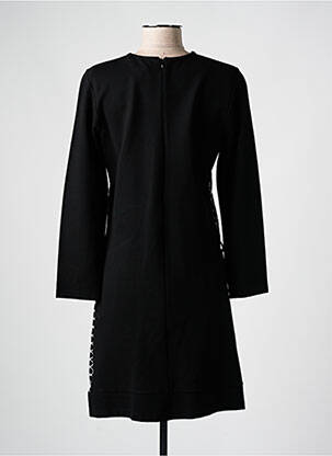 Rochie midi mâneci lungi mâneci lungi negru GRIFFON femeie