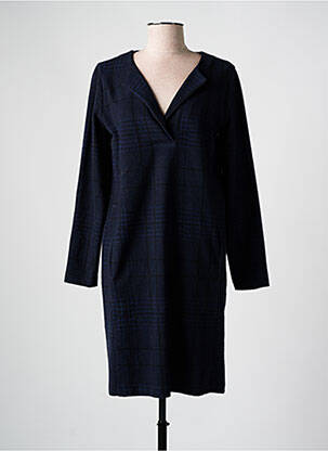 Rochie midi albastru LA FEE MARABOUTEE femeie