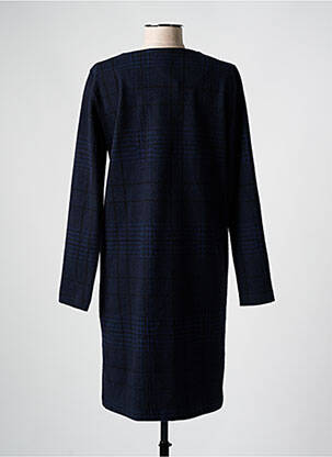 Rochie midi mâneci lungi mâneci lungi albastru LA FEE MARABOUTEE femeie