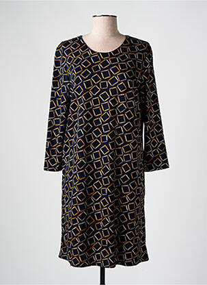 Rochie midi negru GEVANA femeie