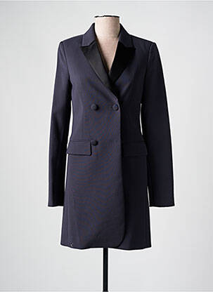 Palton lung gri SCHOOL RAG femeie