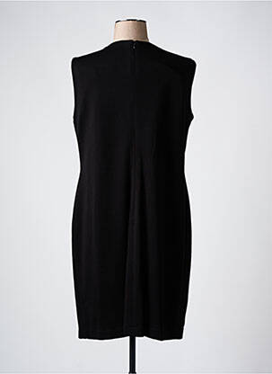 Rochie midi fără mâneci fără mâneci negru ORKODE femeie