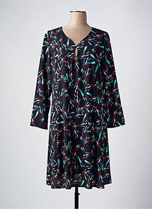 Rochie midi negru GEVANA femeie