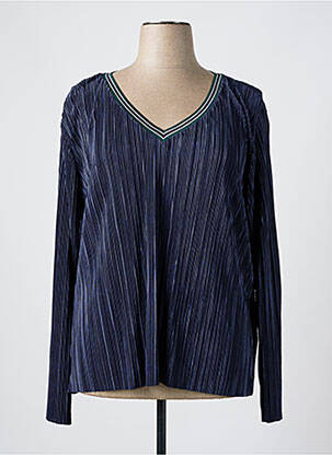 Top albastru GARCIA femeie