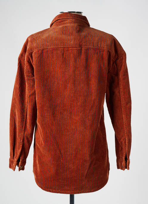 Jachete casual portocaliu F.A.M. femeie