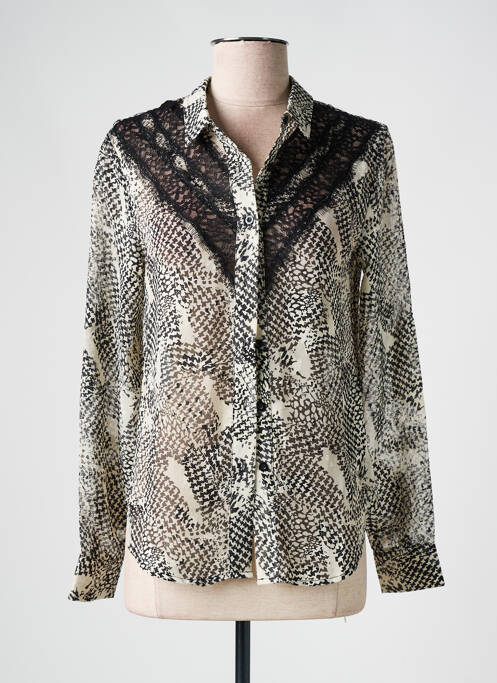 Cămașă negru FREEMAN T.PORTER femeie