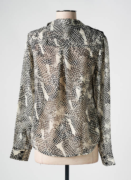 Cămașă negru FREEMAN T.PORTER femeie