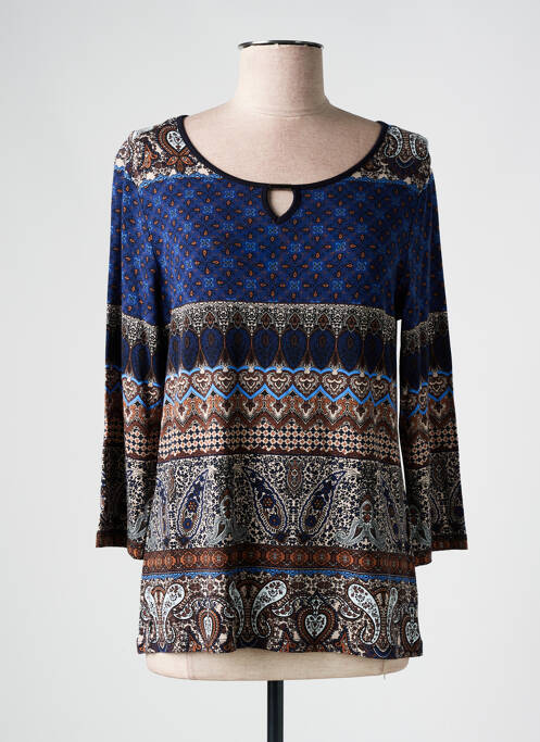 Tricou albastru BETTY BARCLAY femeie