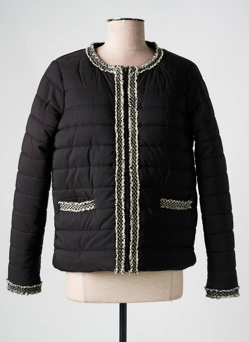 Geacă matlasată negru GRIFFON femeie