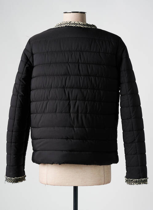 Geacă matlasată negru GRIFFON femeie