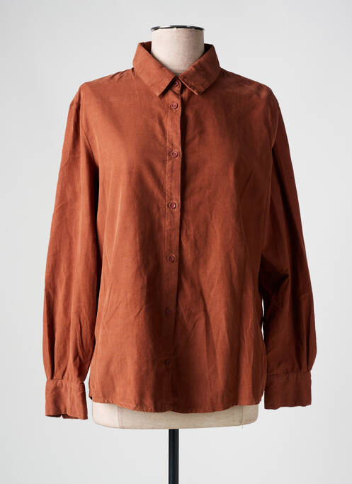 Cămașă maro KANOPE femeie