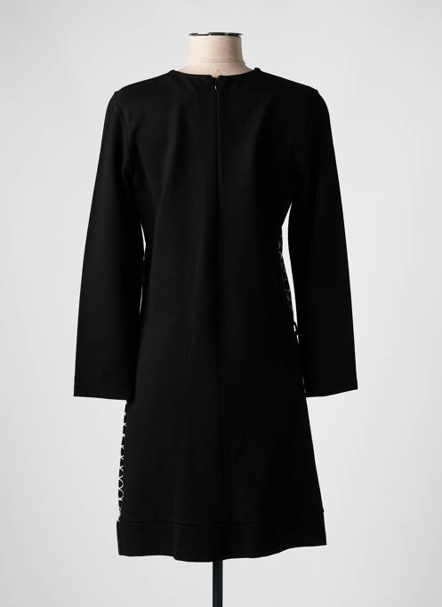 Rochie midi negru GRIFFON femeie