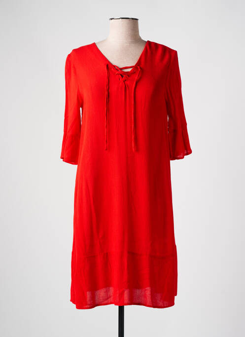 Rochie midi roșu YERSE femeie