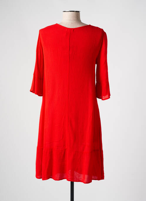 Rochie midi roșu YERSE femeie