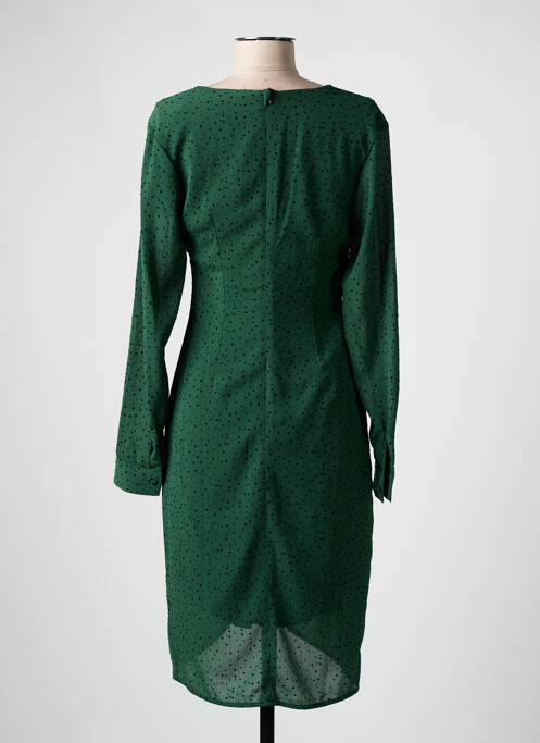 Rochie midi verde SCHOOL RAG femeie