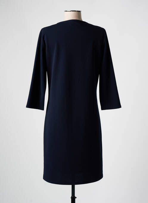 Rochie midi albastru CHRISTINE LAURE femeie