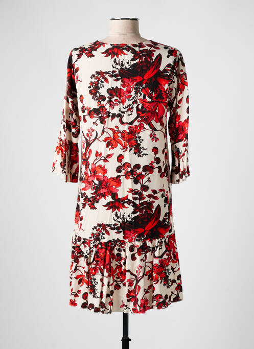 Rochie scurtă portocaliu GILMA D'AGO' femeie