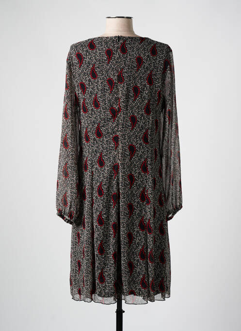 Rochie midi negru GEVANA femeie