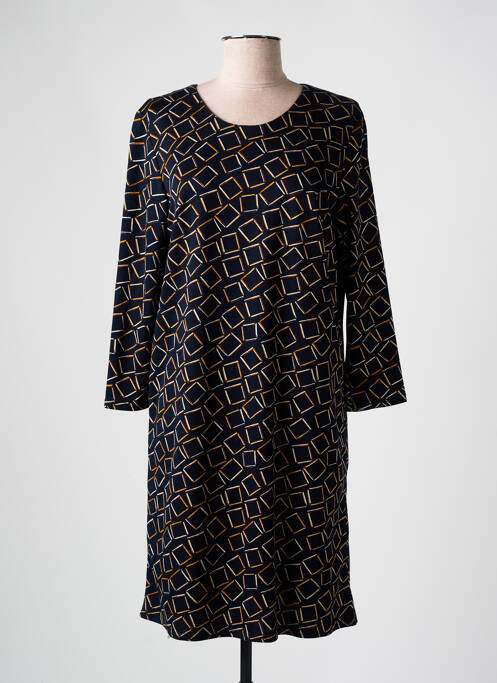 Rochie midi negru GEVANA femeie