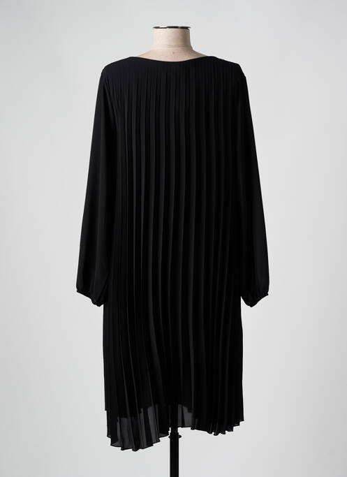 Rochie midi negru COULEURS DU TEMPS femeie