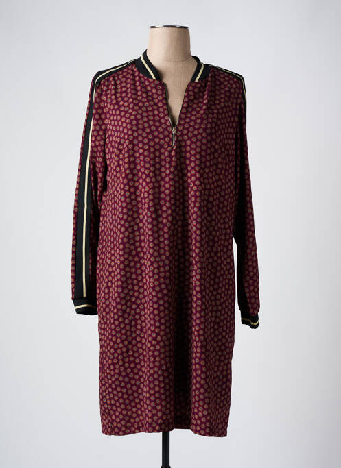 Rochie midi roșu FRED SABATIER femeie