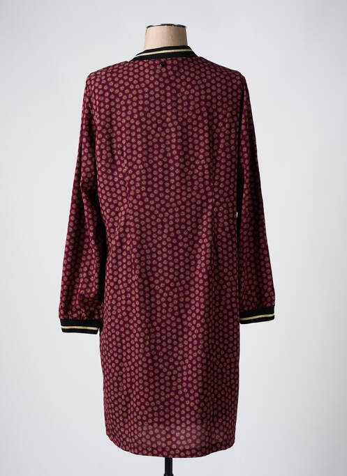 Rochie midi roșu FRED SABATIER femeie