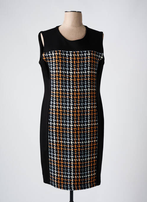 Rochie midi negru ORKODE femeie