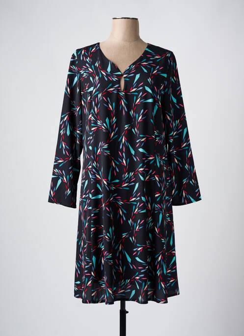 Rochie midi negru GEVANA femeie