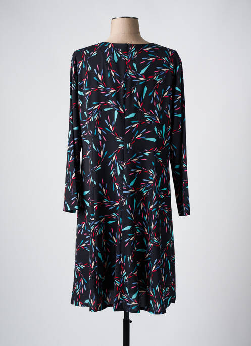 Rochie midi negru GEVANA femeie