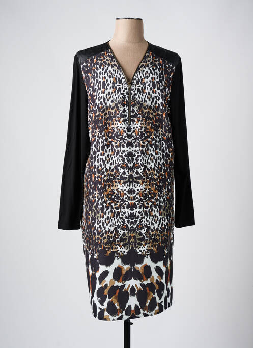 Rochie midi negru FRED SABATIER femeie