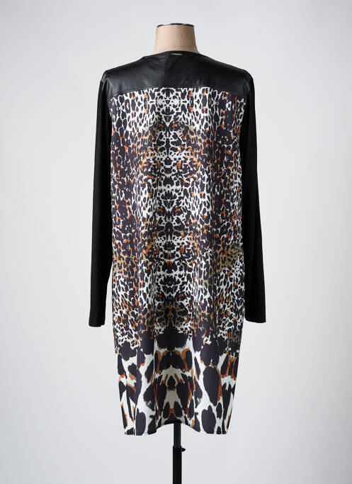 Rochie midi negru FRED SABATIER femeie