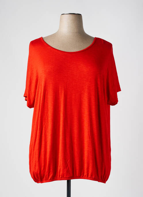 Tricou portocaliu TELMAIL femeie